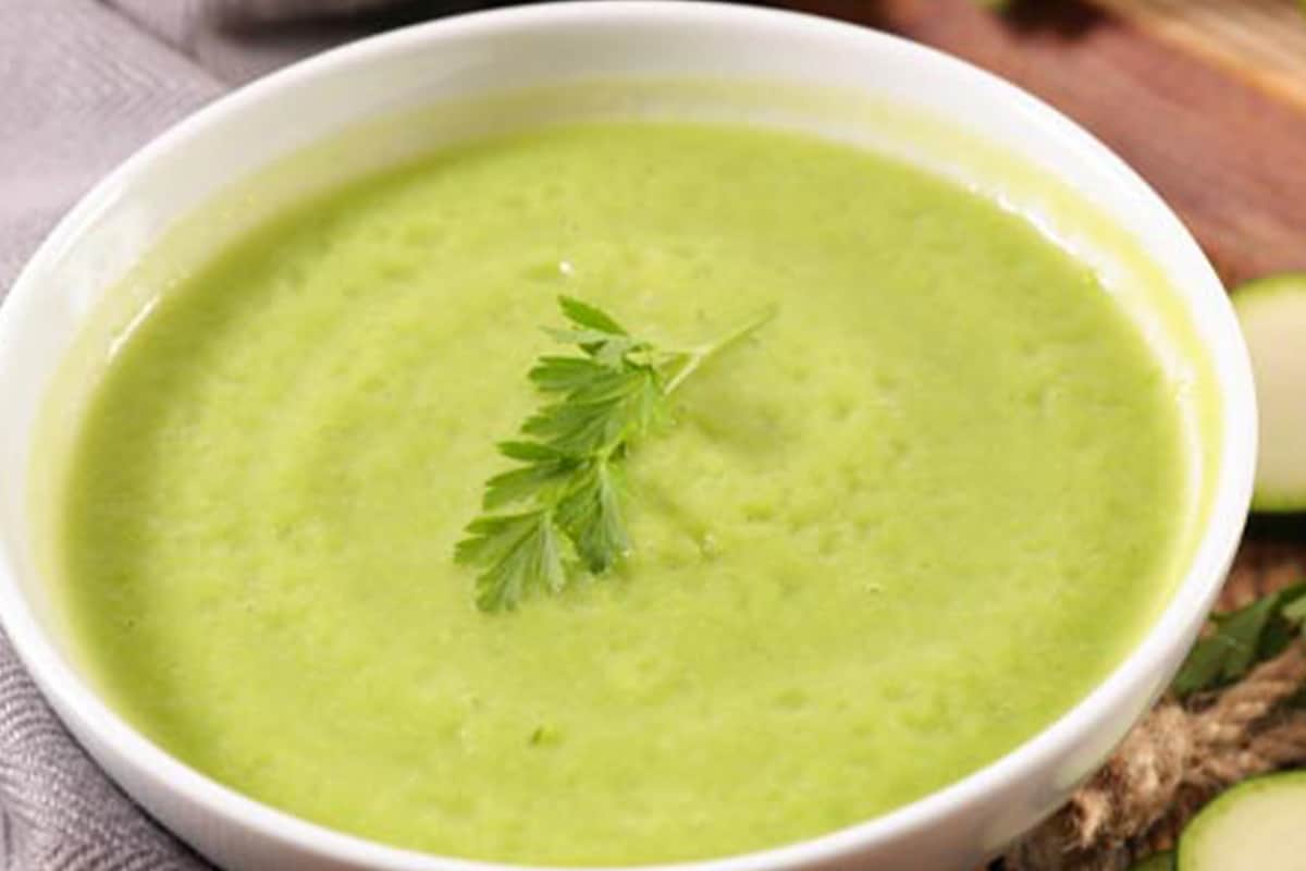 zucchini soup recipe vegetarian