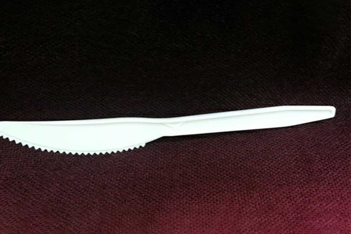plastic kitchen knife set