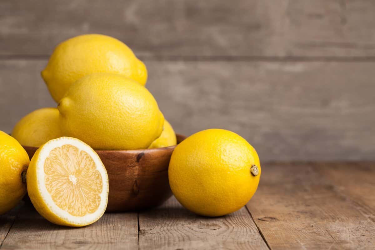 Sweet Lemon Ricotta details