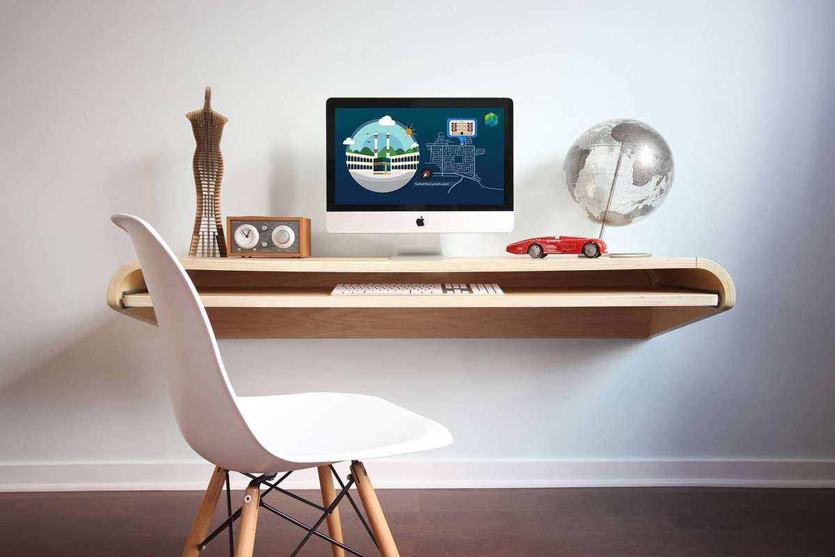 home office desk design