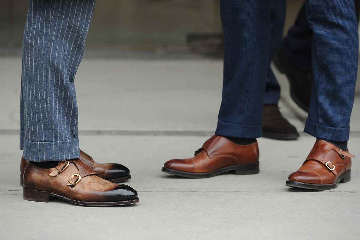 men's leather shoes casual black