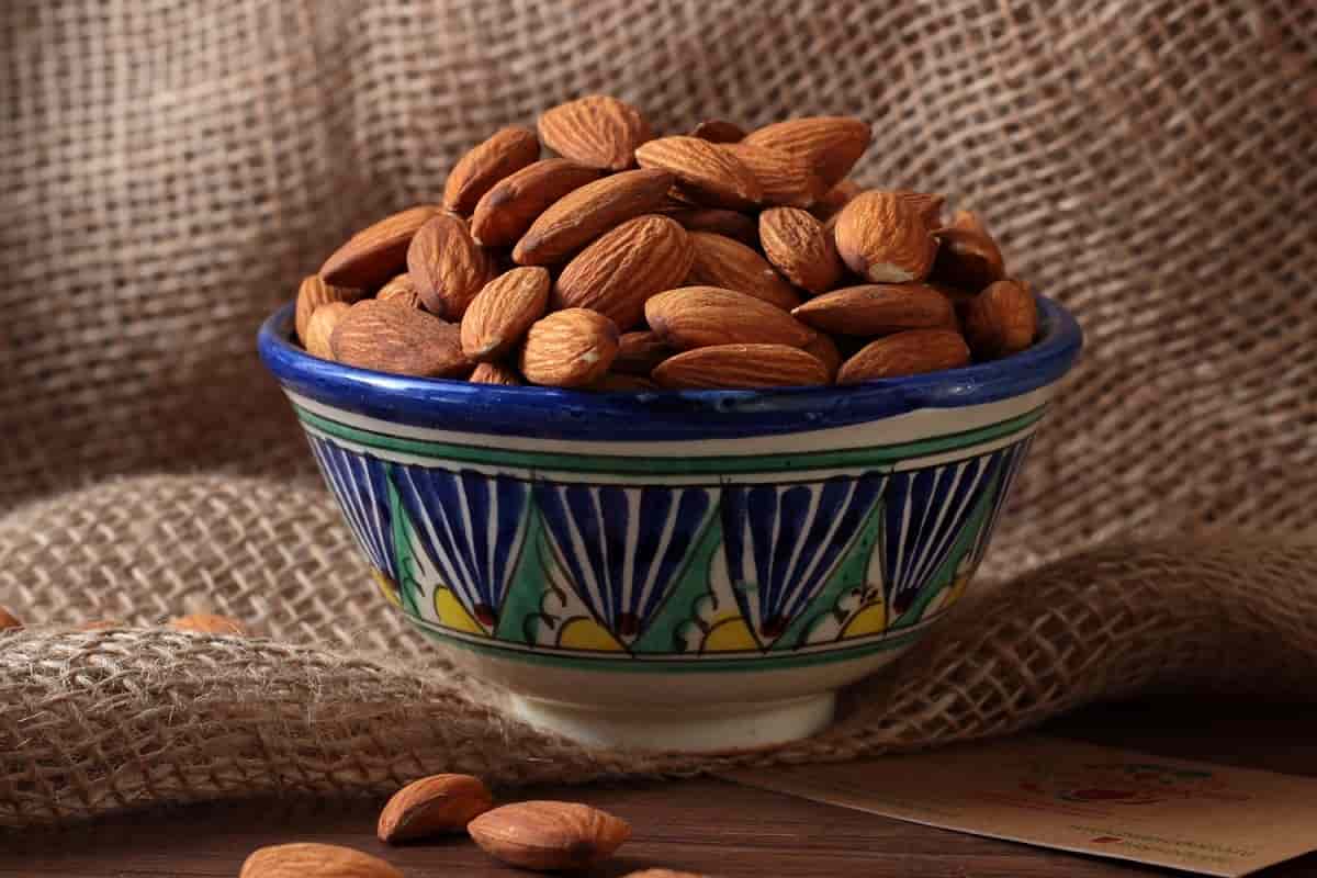 bitter almond relieve pains
