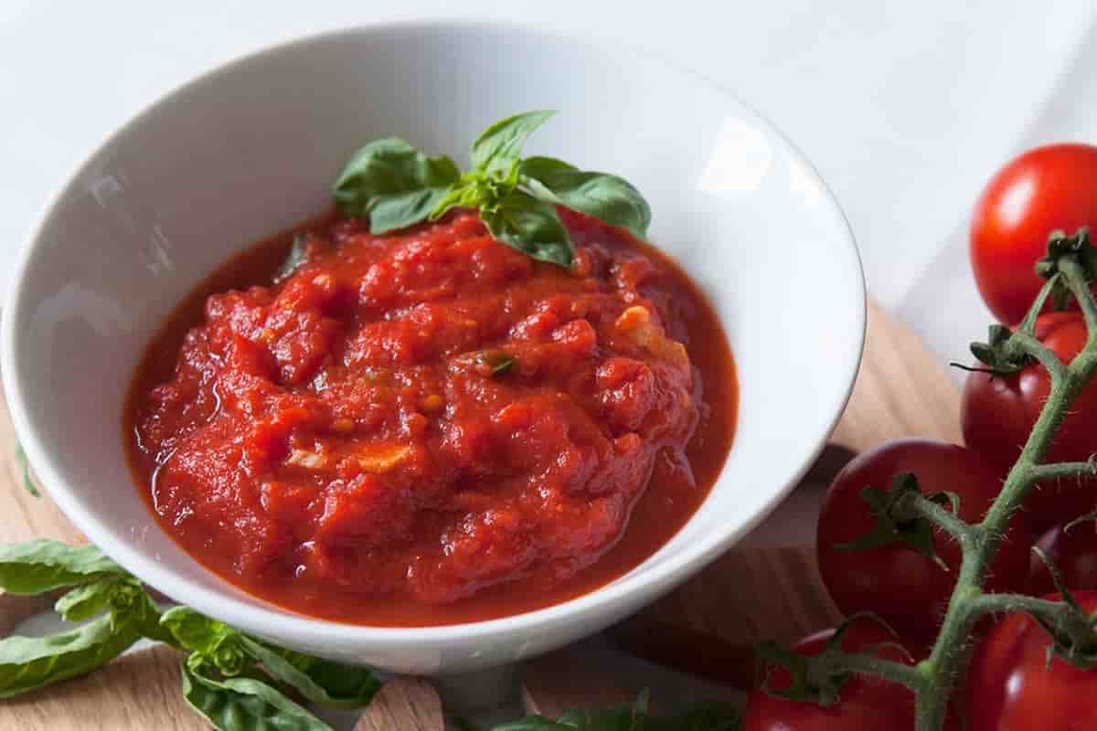 tomato sauce recipe