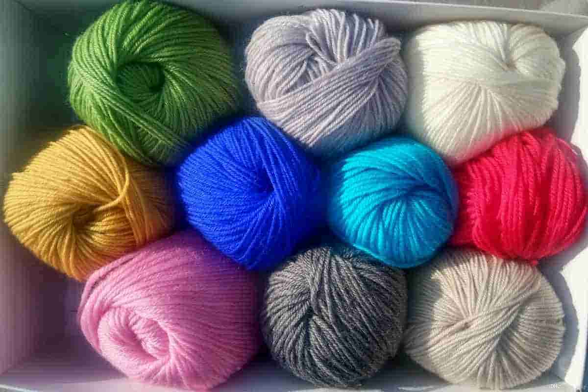 silk knitting yarn for sale