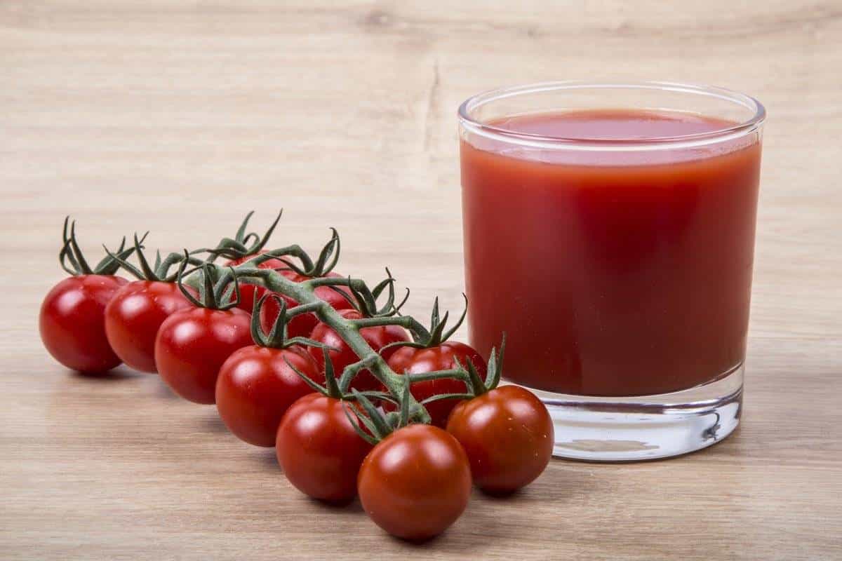 tomato juice recipe for canning