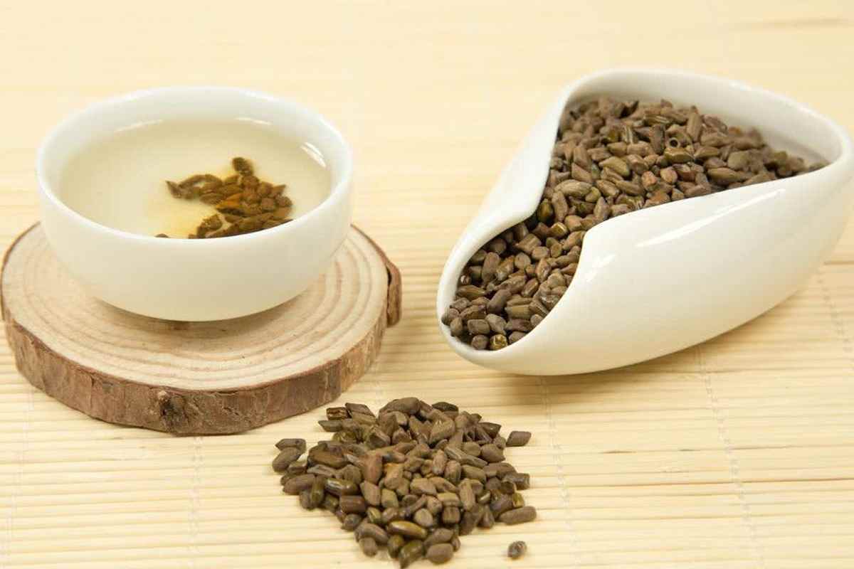 Date seed tea, the best mask