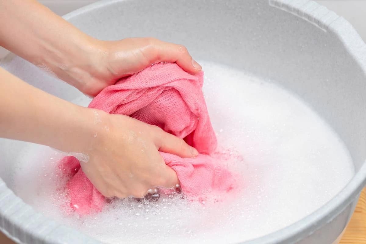 hand wash powder in washing machine information
