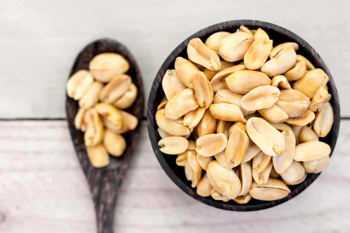 peanut kernel specification