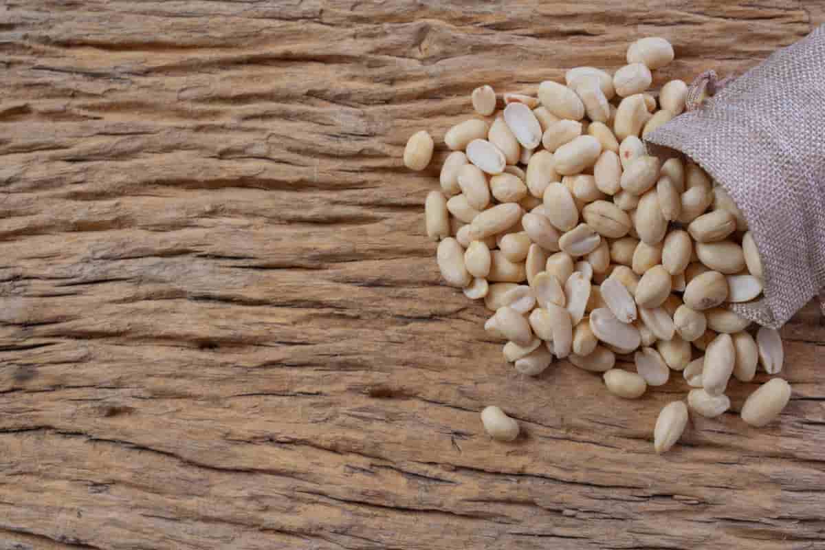 peanut crispy kernel