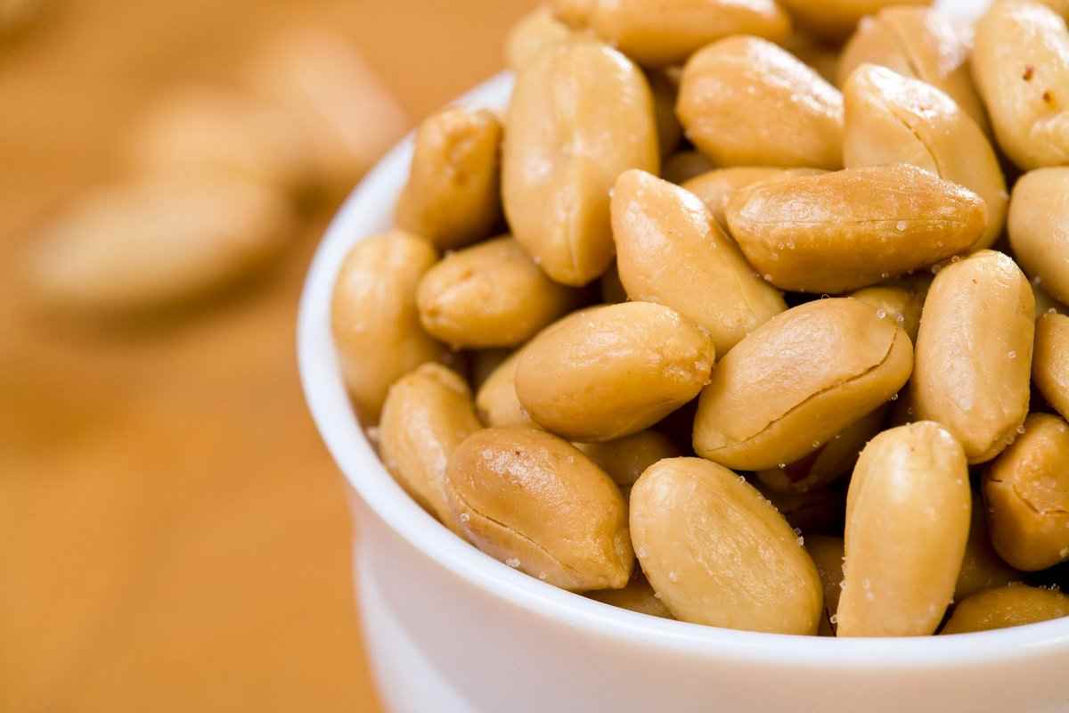 peanut kernel meaning