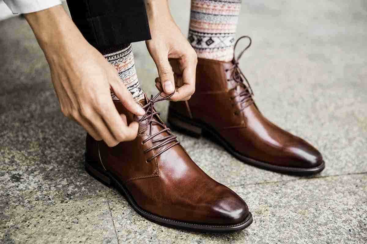 men's leather shoes amazon