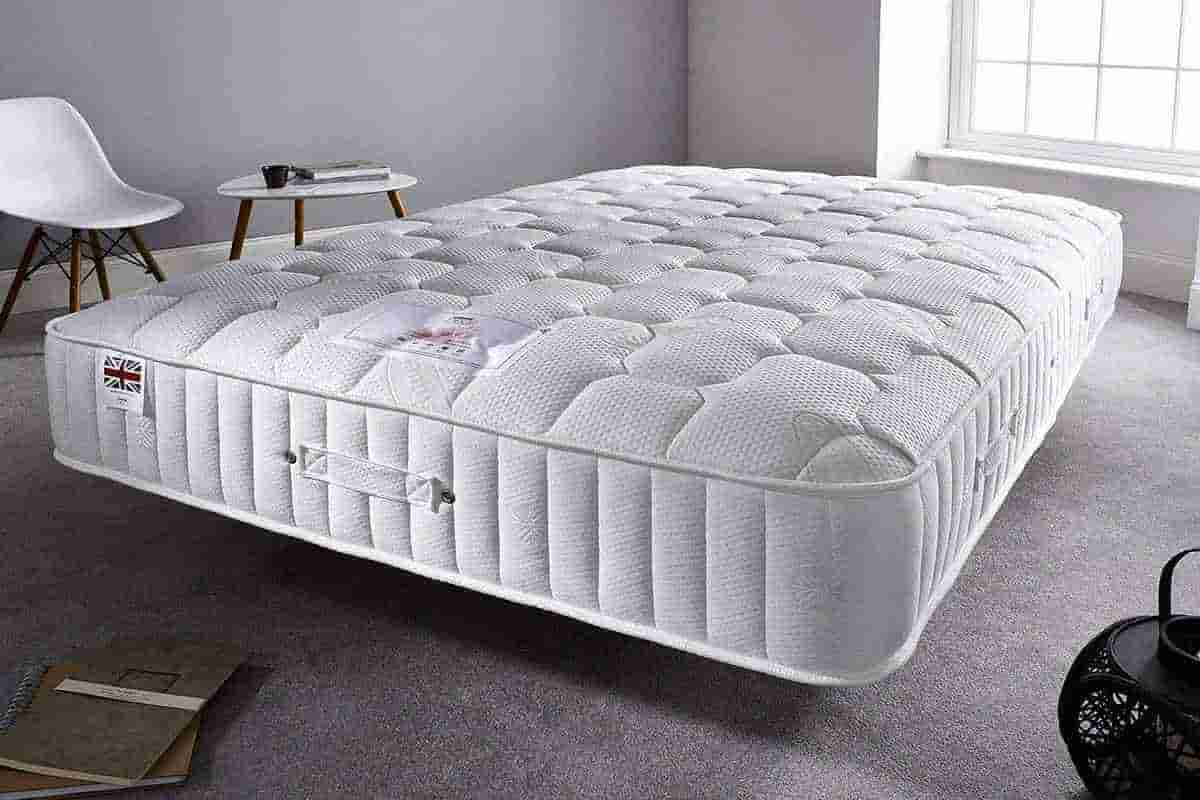 double mattress size in feet