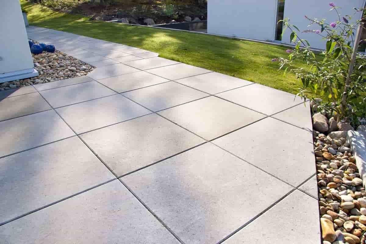 outdoor garden floor tiles