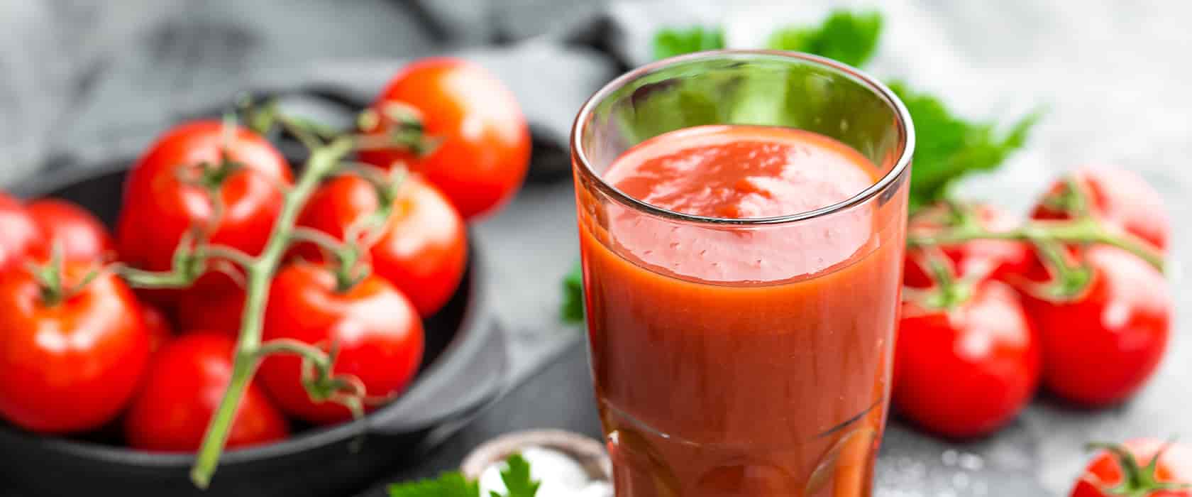 tomato juice good for hangover