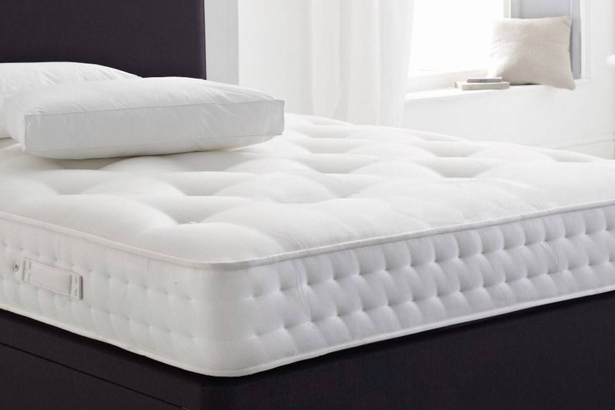 double mattress topper memory foam