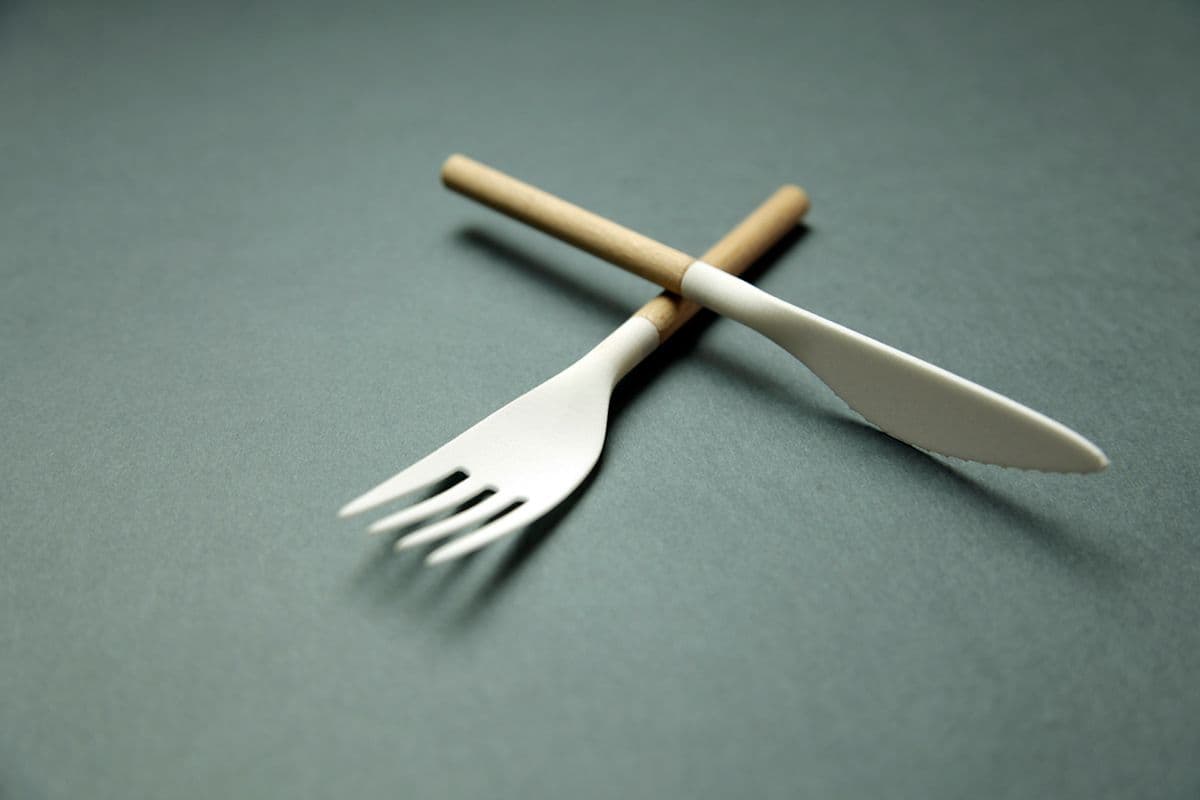 plastic knives forks and spoons