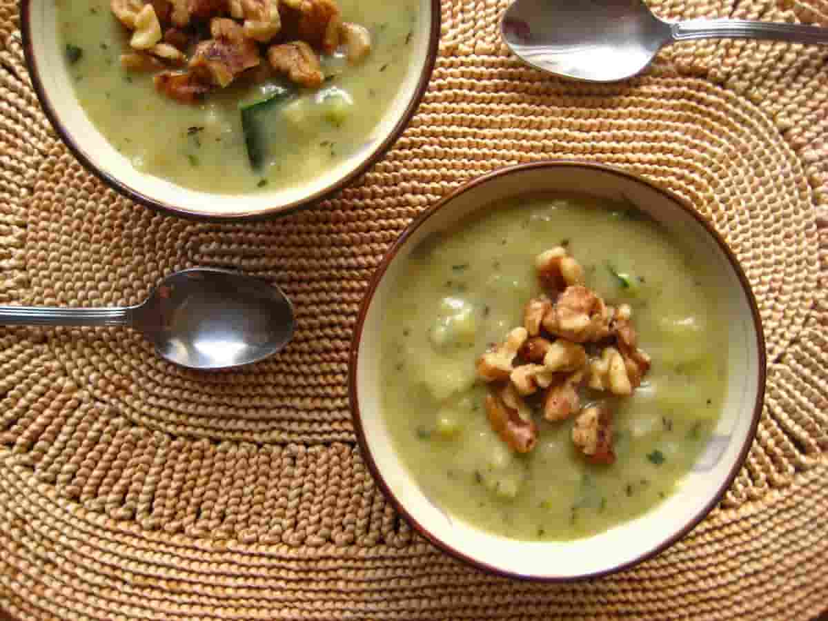 zucchini soup recipe no cream