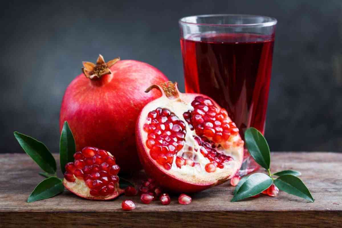 pomegranate juice nutrition