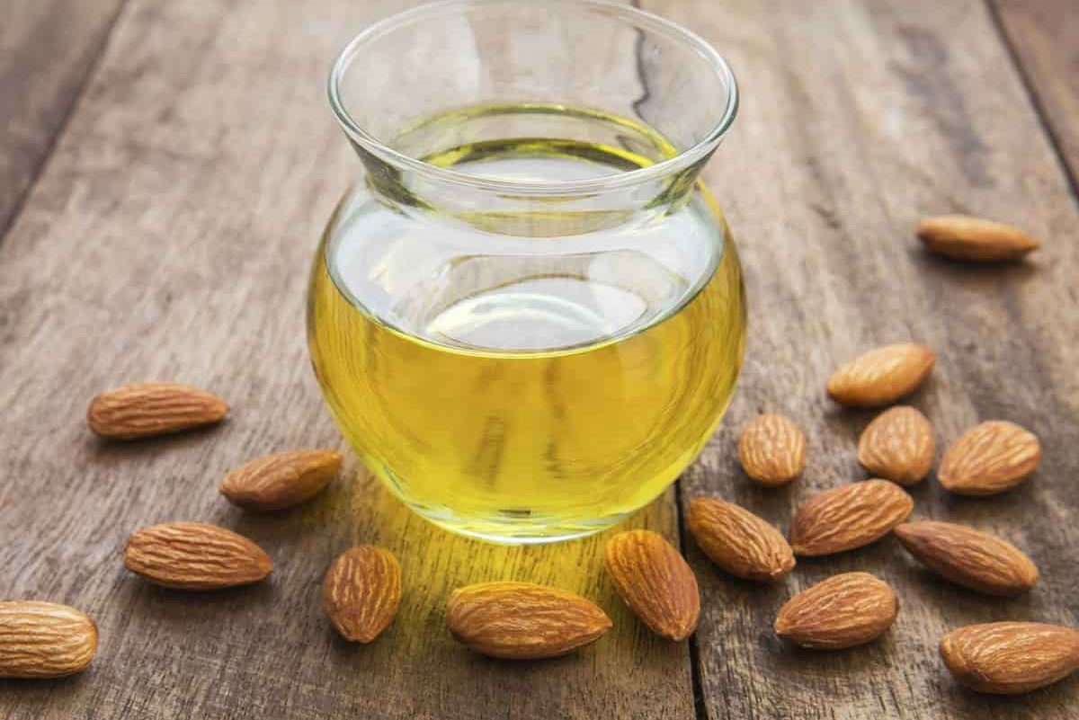 Almond oil extraction process