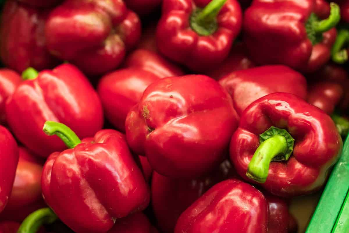 Bell pepper colors nutrition