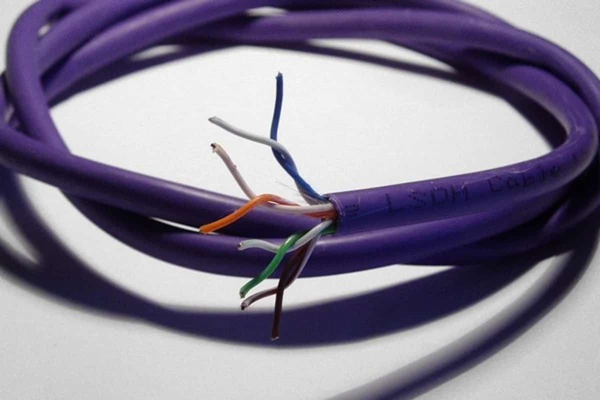 outdoor telephone cable 2 pair