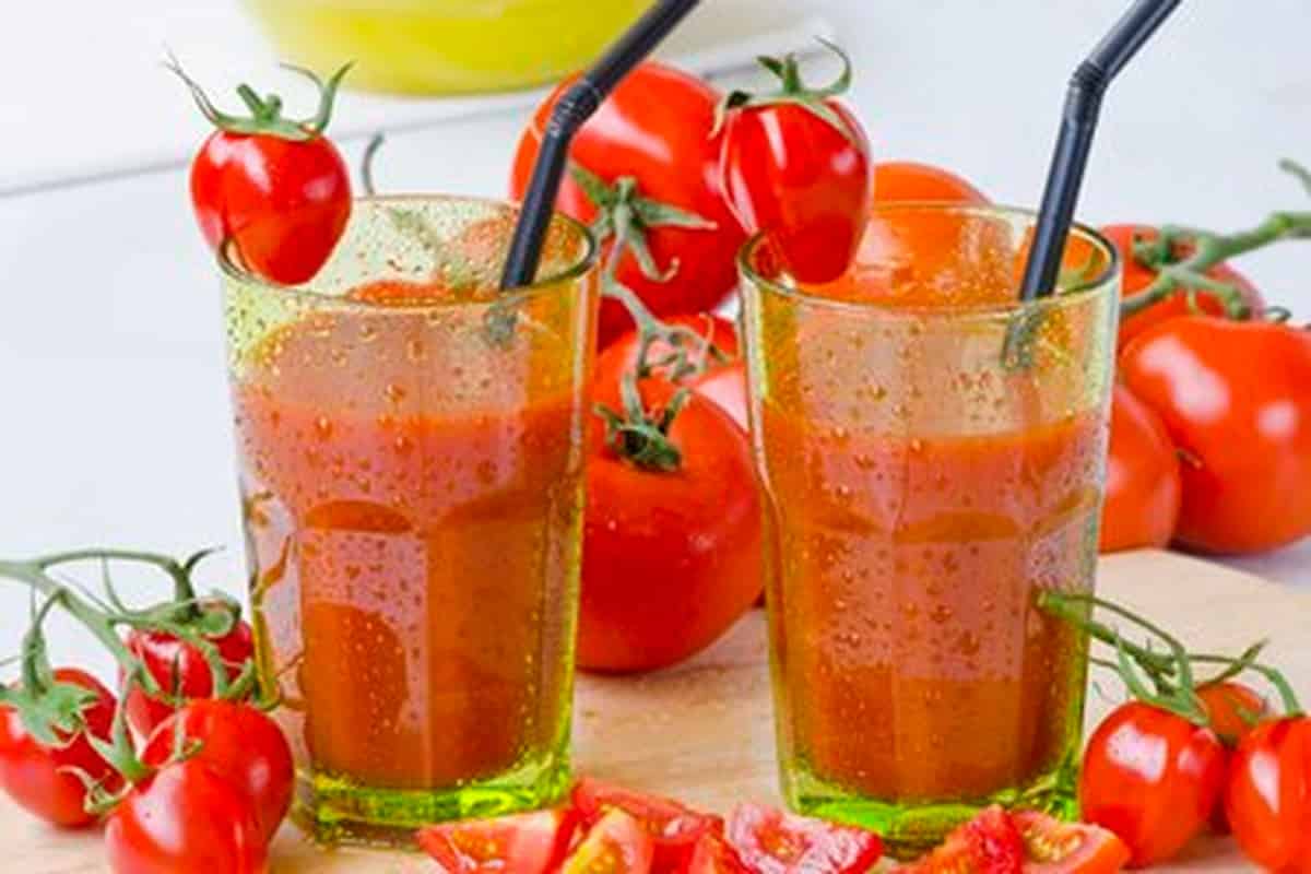 homemade tomato juice