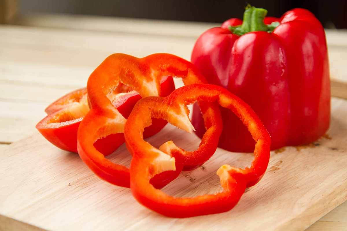 bell pepper healthy points