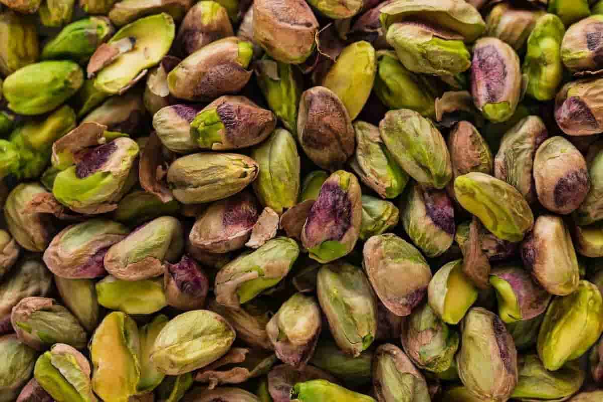 shell pistachios