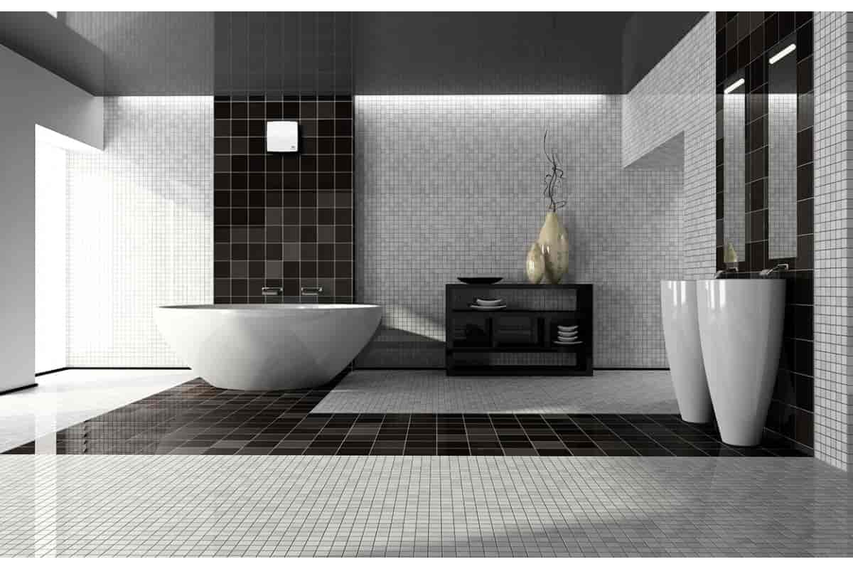 Bathroom floor tiles ideas