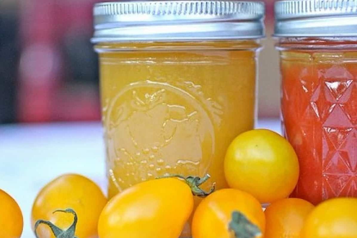 yellow tomato juice recipe