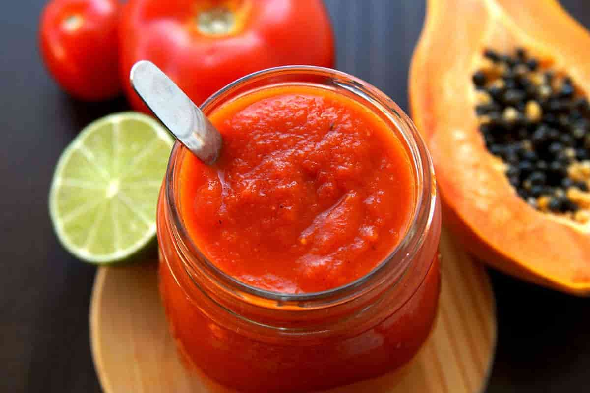 homemade tomato sauce to freeze