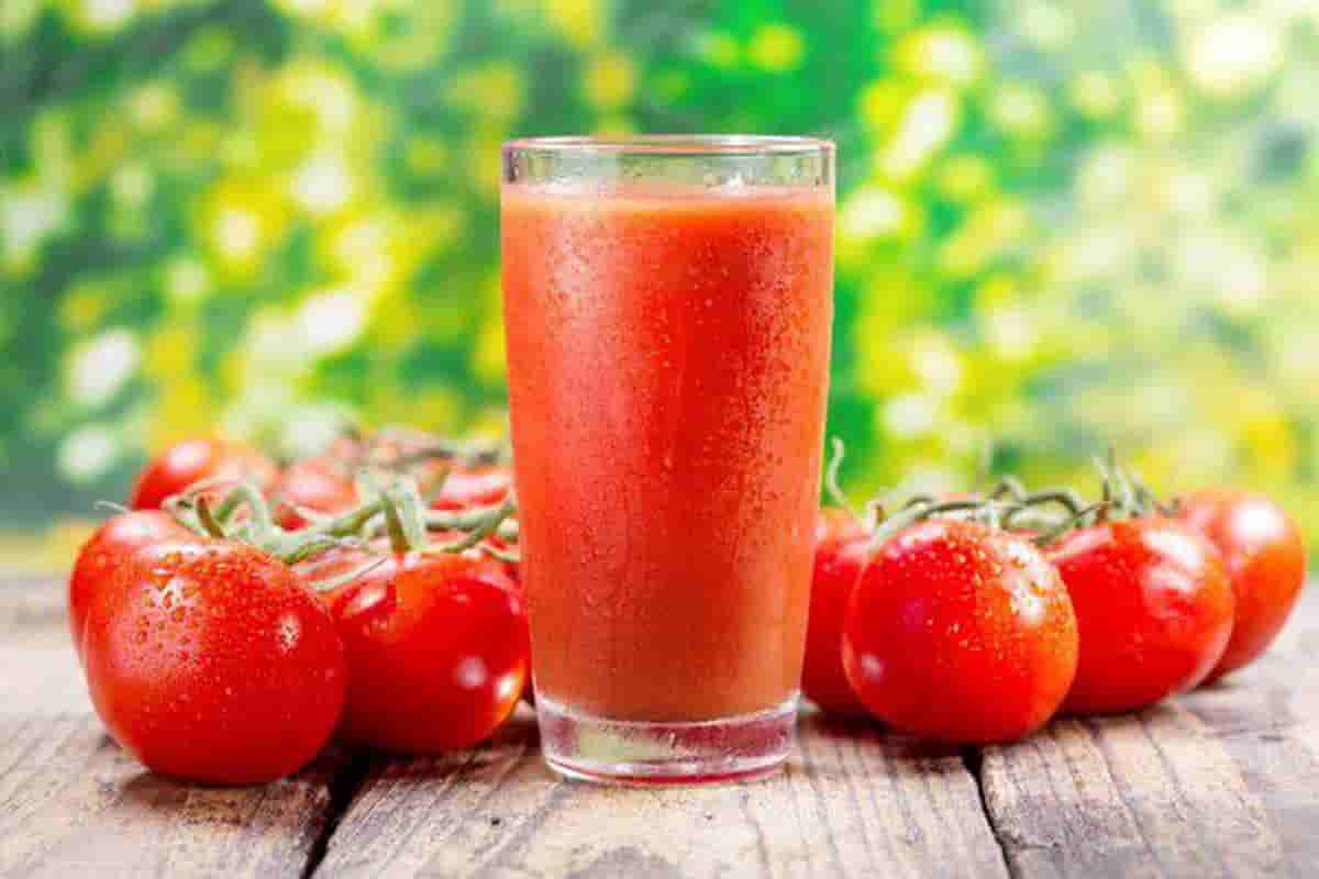 organic tomato juice no salt