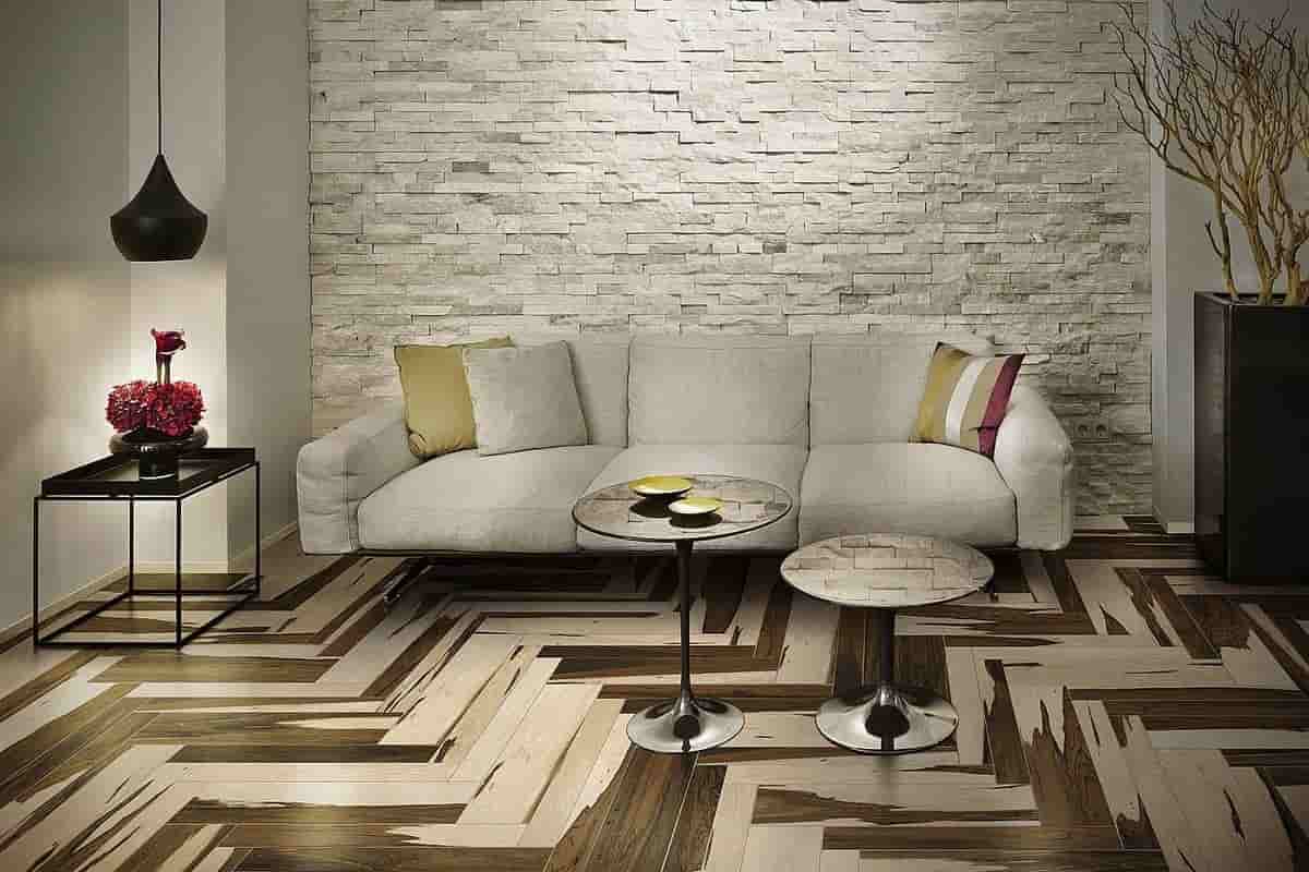 modern floor tiles for living room