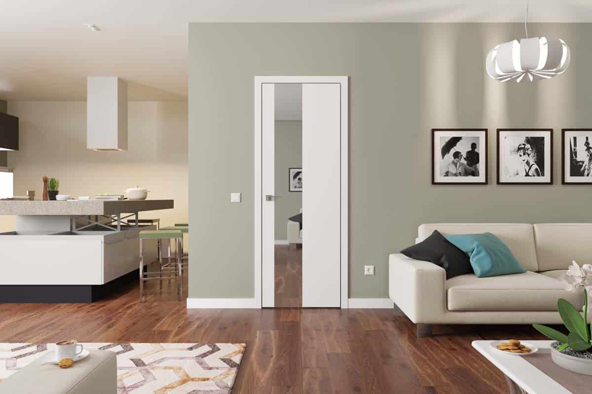 Introduction of oversized solid core doors