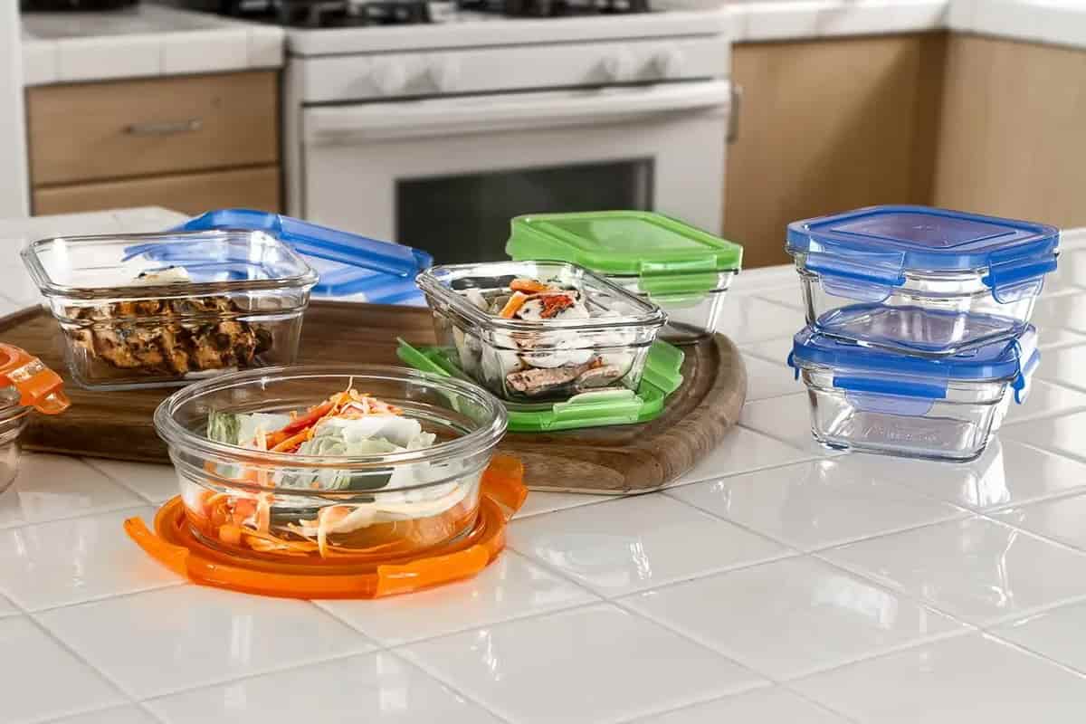 oven safe glass containers