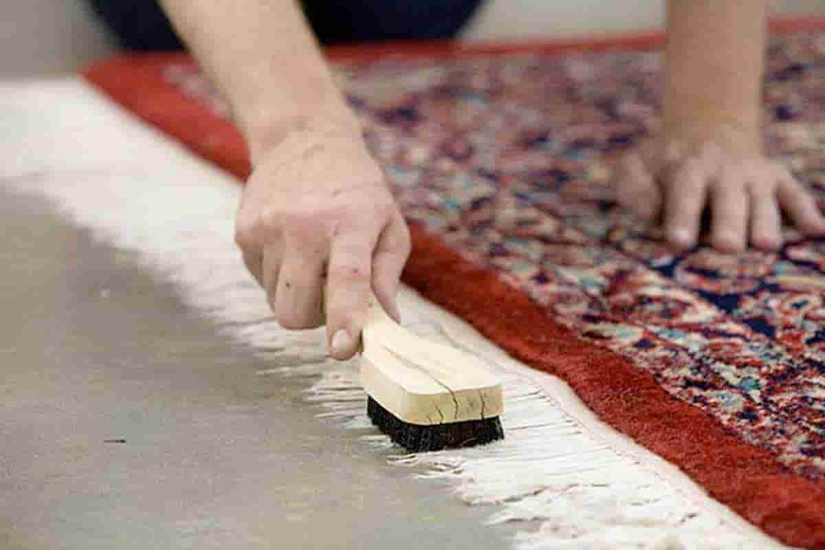 Persian carpets cleaning