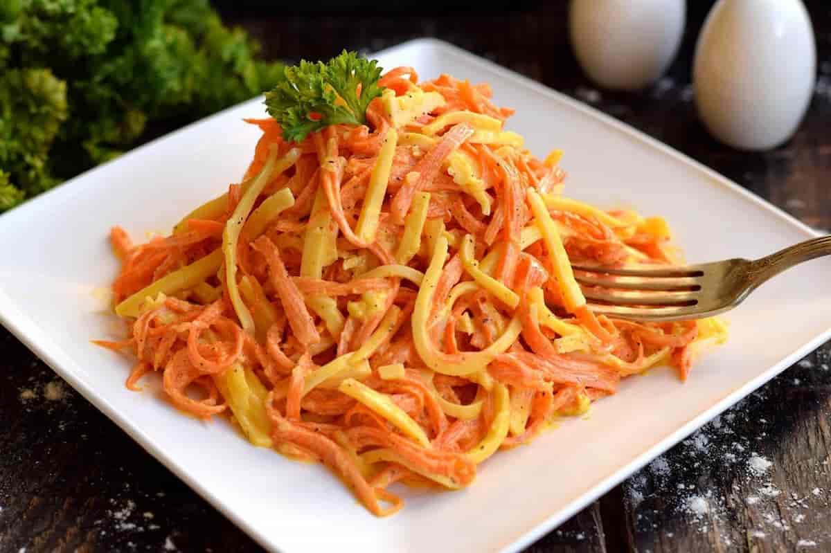 Carrot pasta at reasonable price