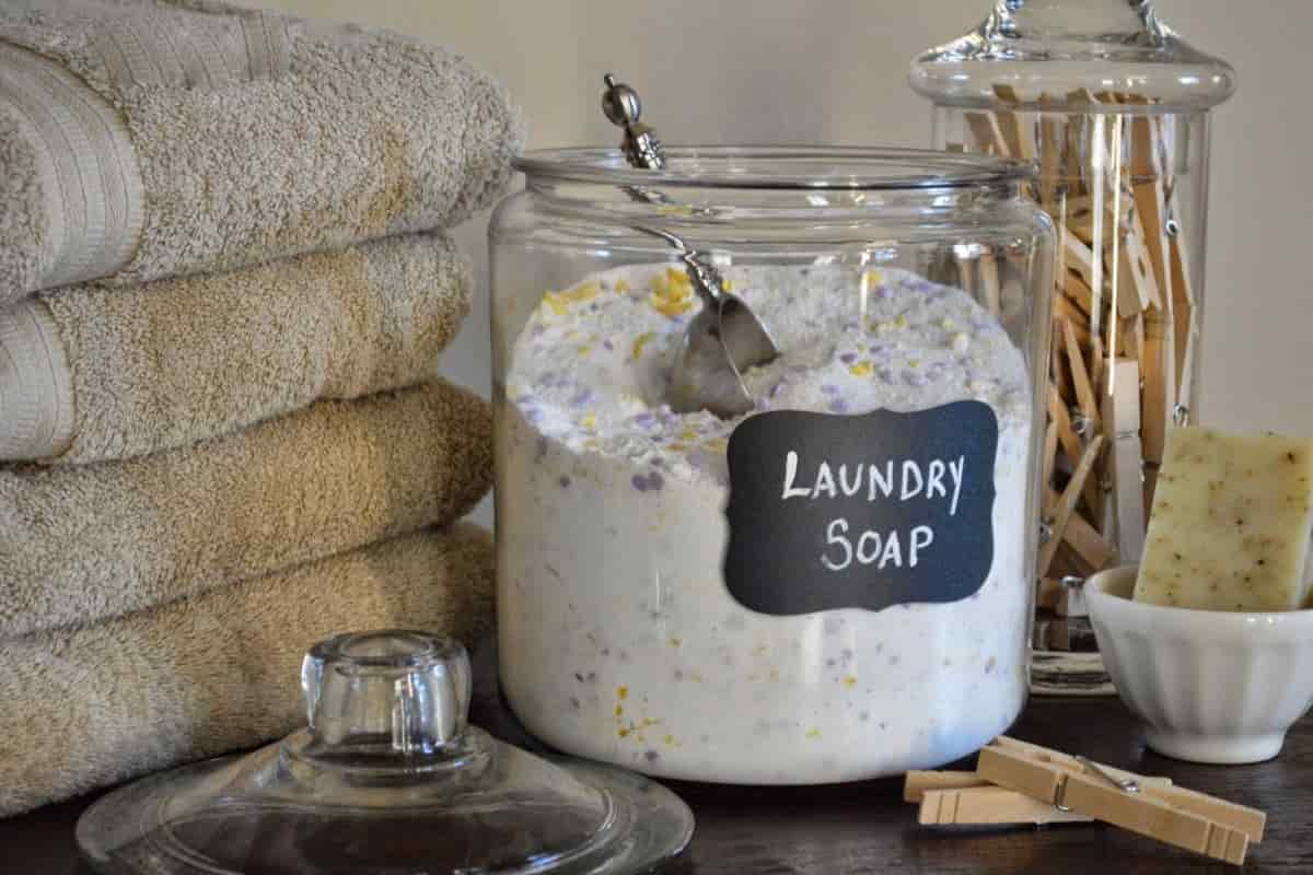 laundry powder soap