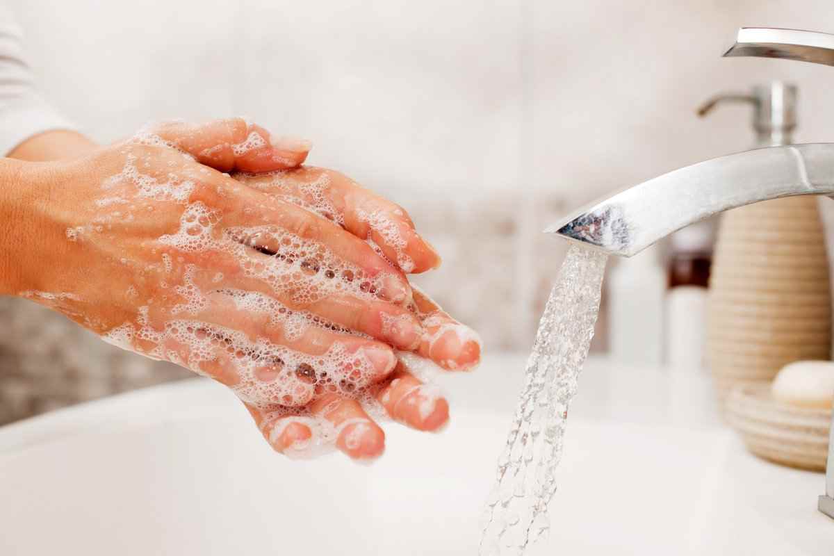 liquid hand washing detergent
