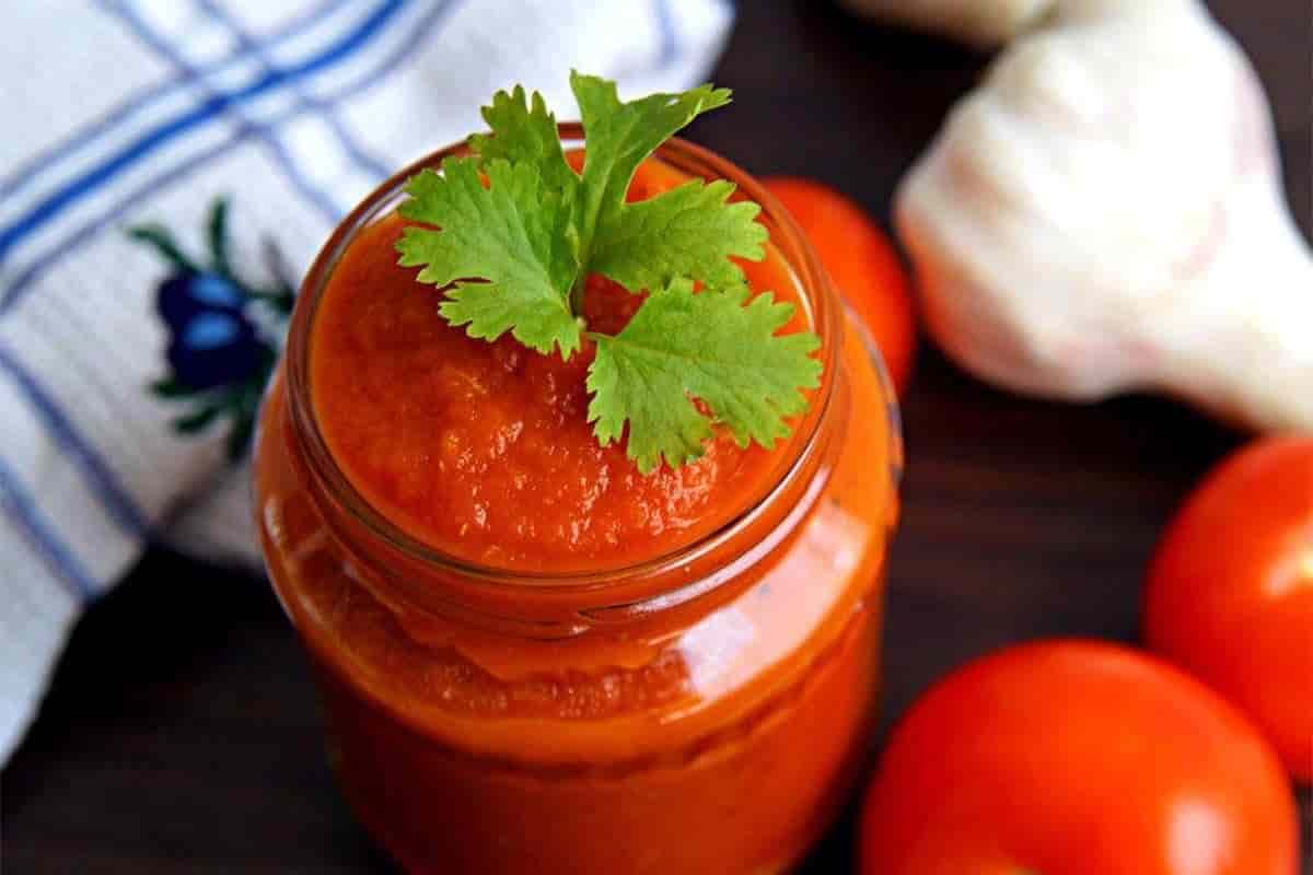 ketchup recipe with fresh tomatoes
