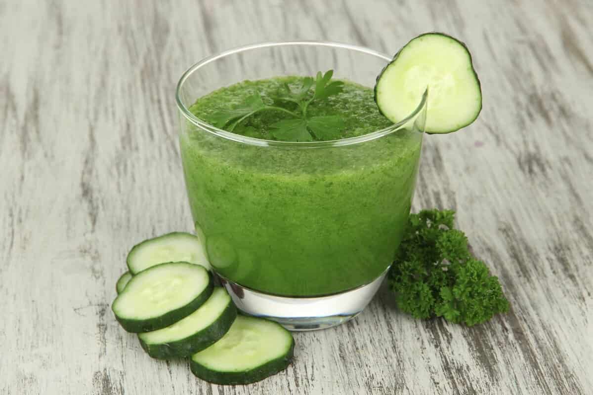 cucumber juice BENEFITS