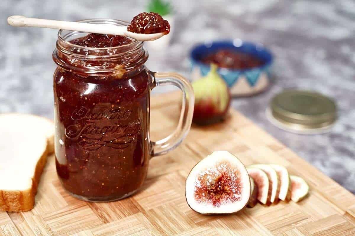 dried fig jam