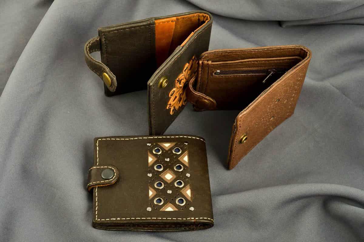 leather wallet repair