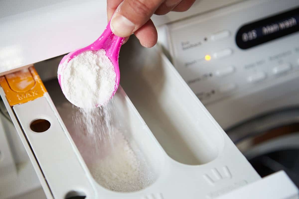 laundry powder detergent