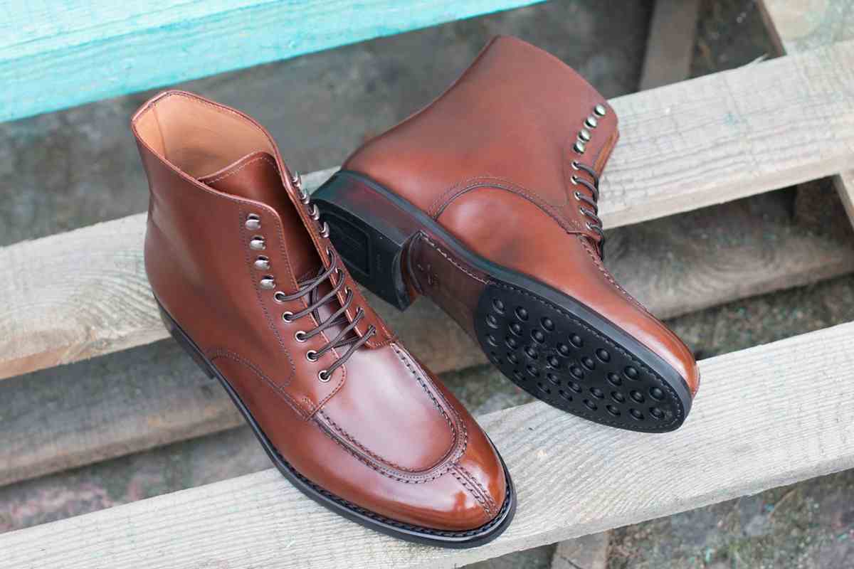 mens leather shoe styles
