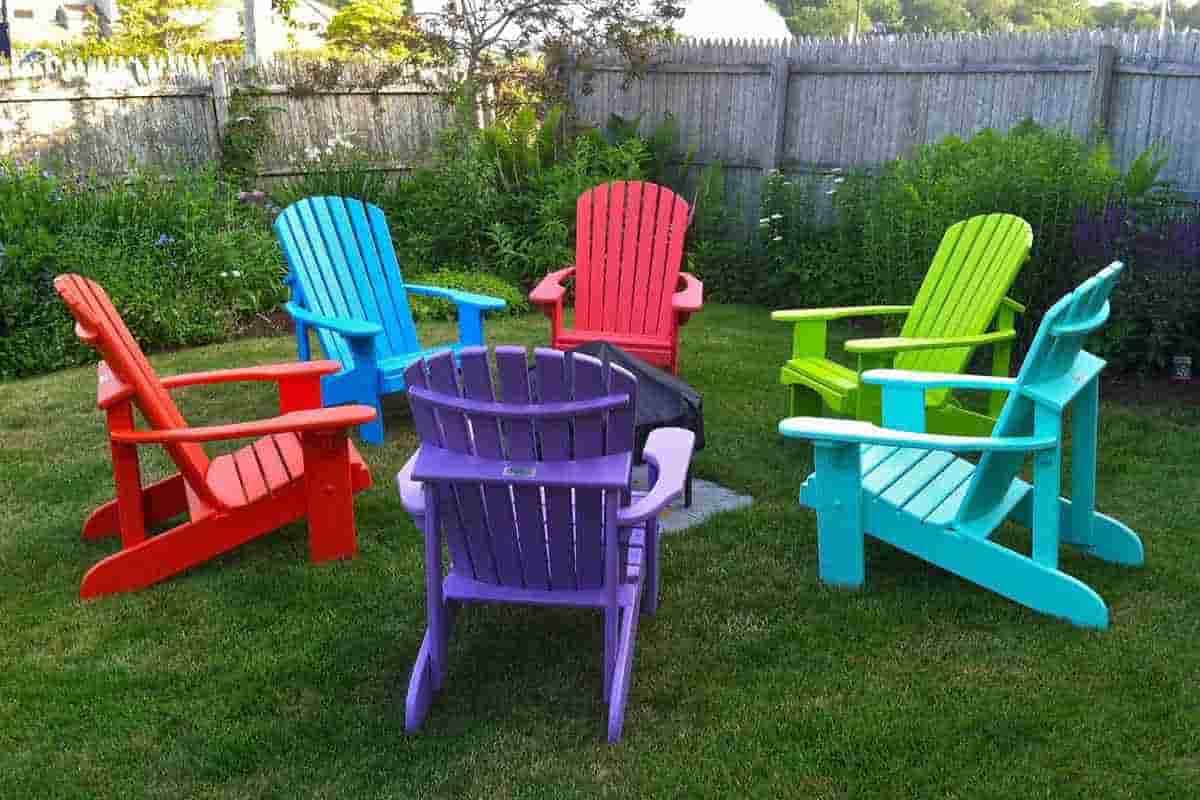 outdoor plastic chairs heavy duty