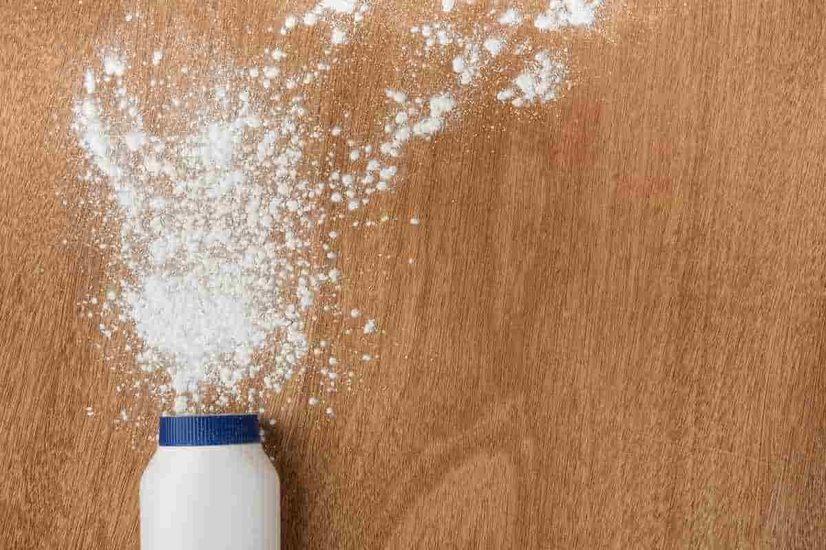 is nhs talcum powder good for babies