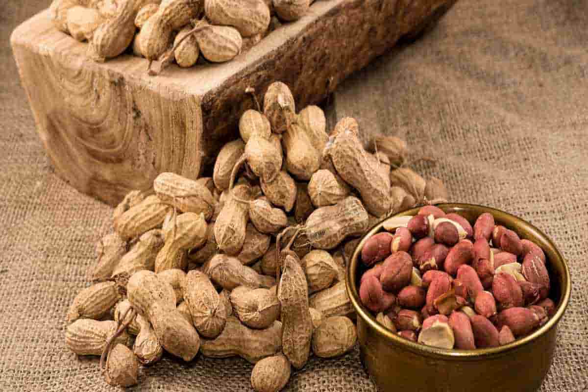 raw peanuts 1kg price