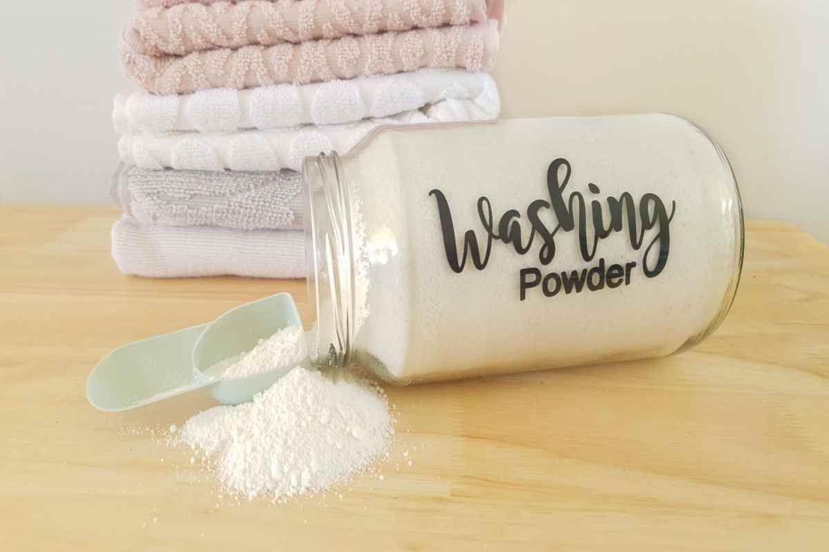 powder detergent ingredients