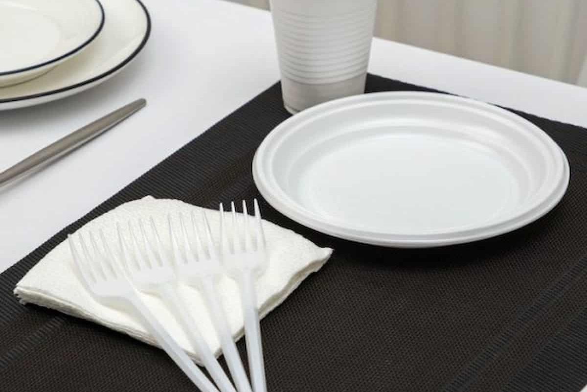 disposable tableware sets